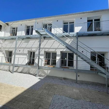 Residence Duguay - Centre Ville - Porte B - Appartements Tout Confort - Neuf - Nouveau Lorient Exterior foto