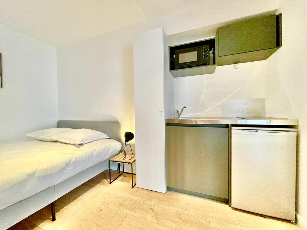 Residence Duguay - Centre Ville - Porte B - Appartements Tout Confort - Neuf - Nouveau Lorient Exterior foto