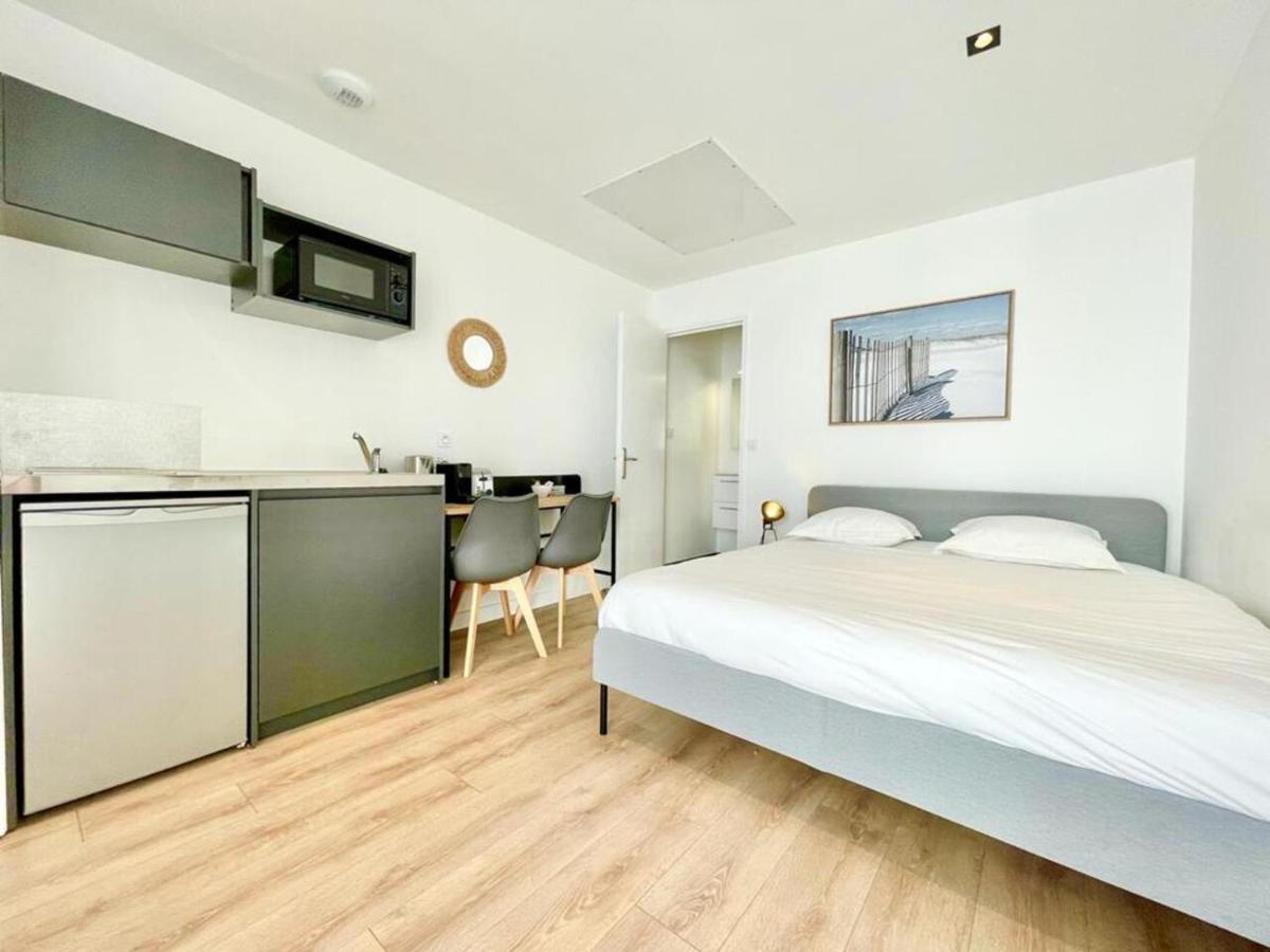 Residence Duguay - Centre Ville - Porte B - Appartements Tout Confort - Neuf - Nouveau Lorient Exterior foto