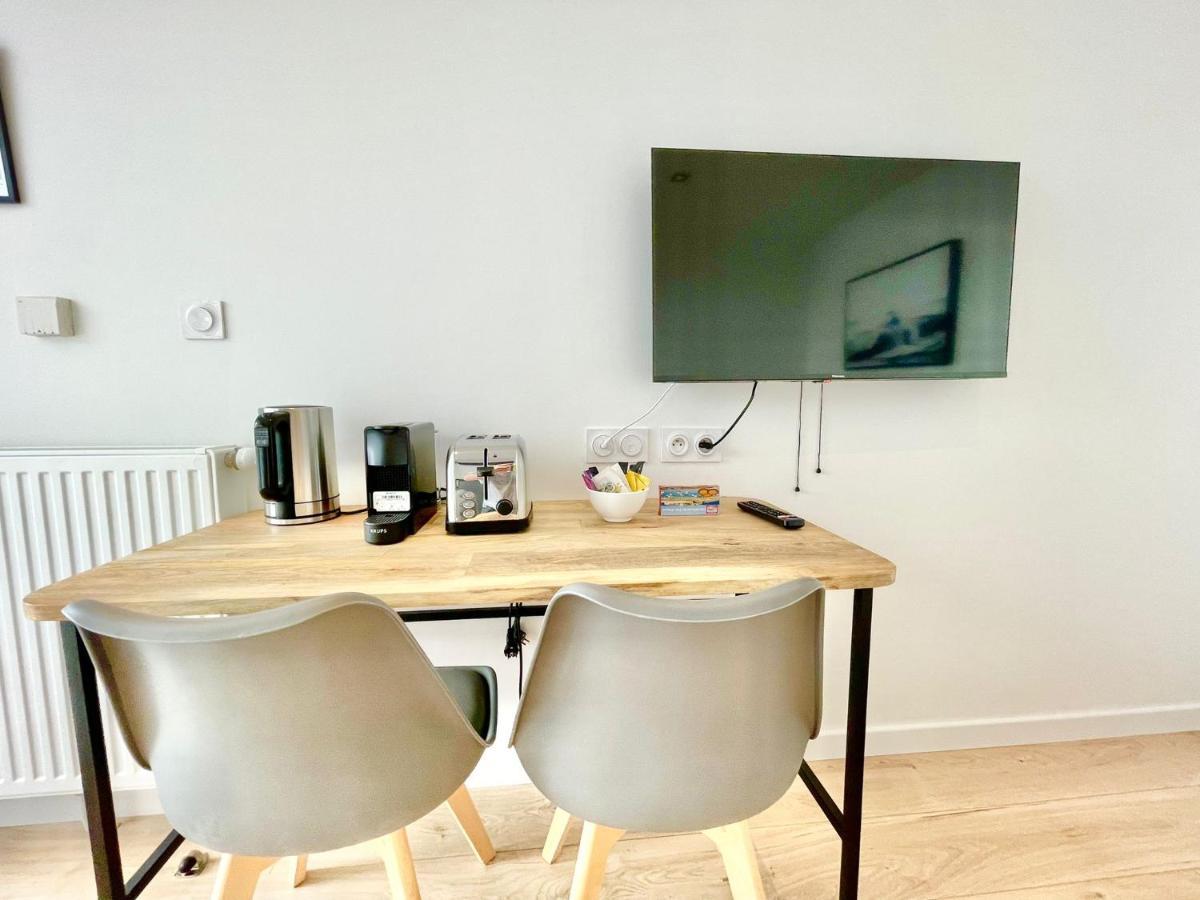 Residence Duguay - Centre Ville - Porte B - Appartements Tout Confort - Neuf - Nouveau Lorient Exterior foto