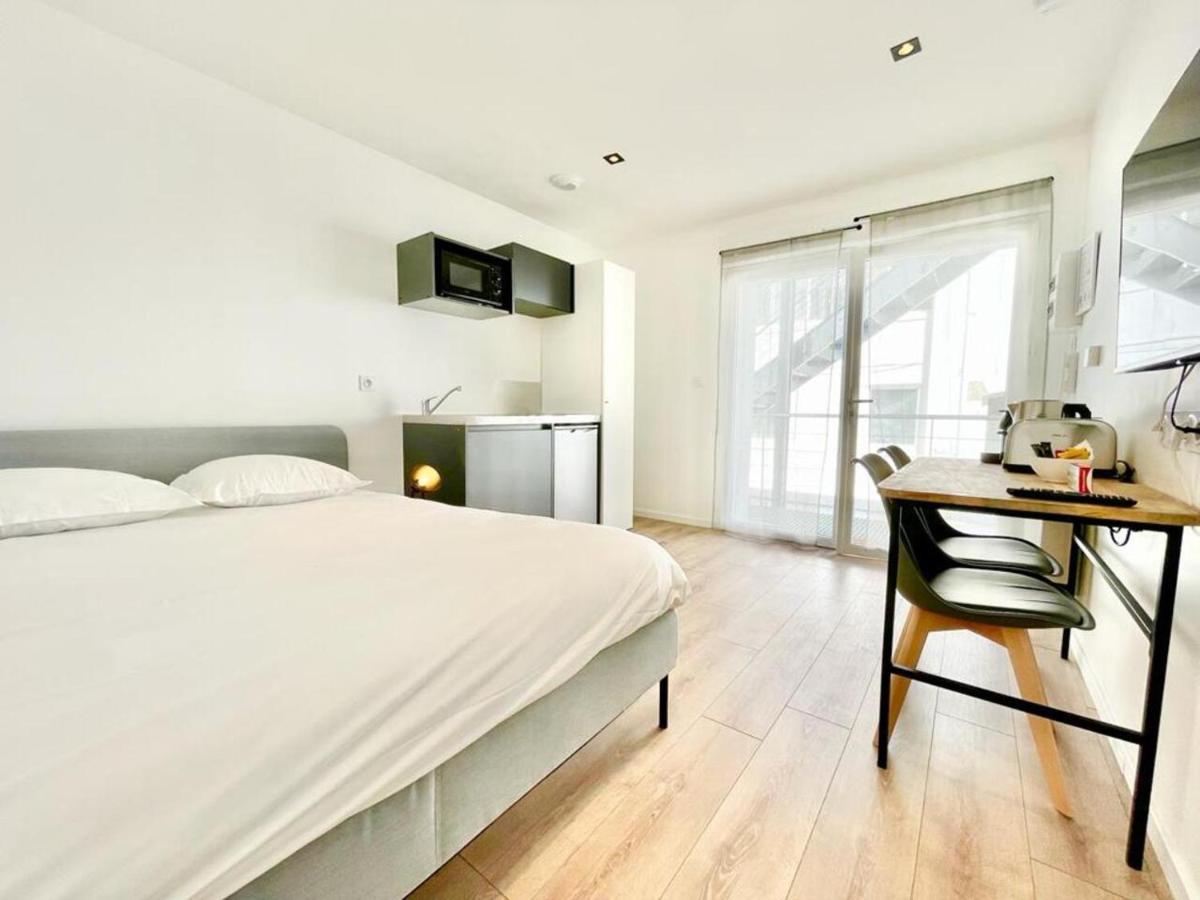 Residence Duguay - Centre Ville - Porte B - Appartements Tout Confort - Neuf - Nouveau Lorient Exterior foto