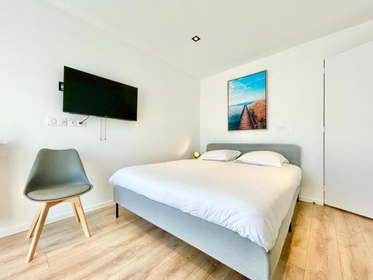 Residence Duguay - Centre Ville - Porte B - Appartements Tout Confort - Neuf - Nouveau Lorient Exterior foto